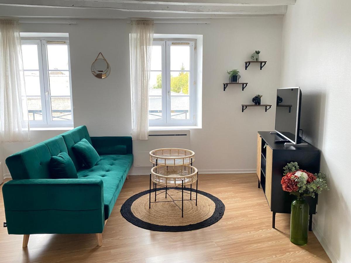Charmant Studio A Etampes Leilighet Eksteriør bilde